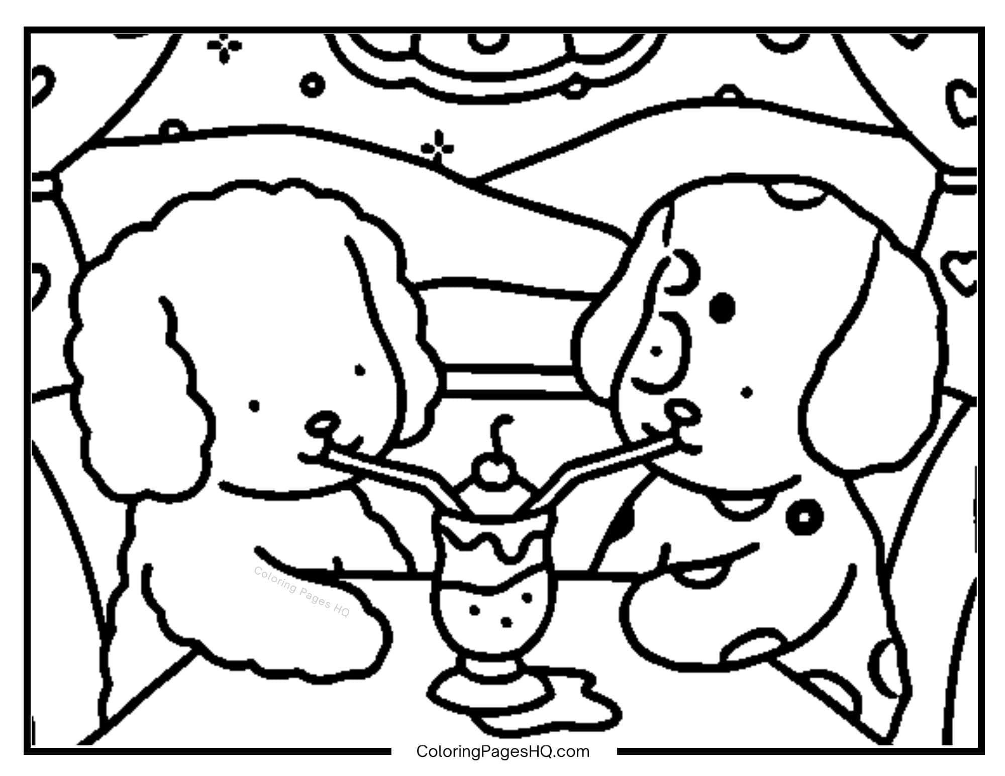 Bobbie Goods And Friends Coloring Pages Free PDF Printables  Bobbie Goods And Friends Coloring Pages Free PDF Printables