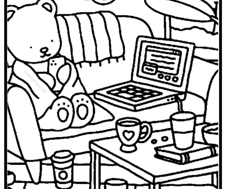 Bobbie Goods Coloring Pages Free PDF Printables Coloring Pages HQ
