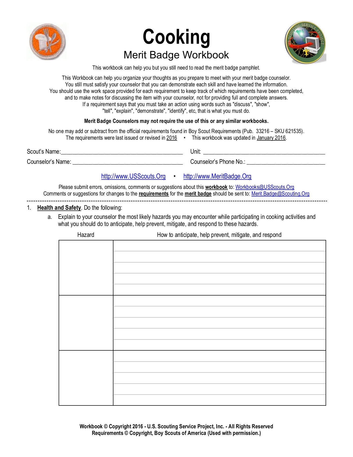 Bsa Camping Merit Badge Worksheet Worksheets Library Bsa Camping Merit Badge Worksheet Worksheets Library
