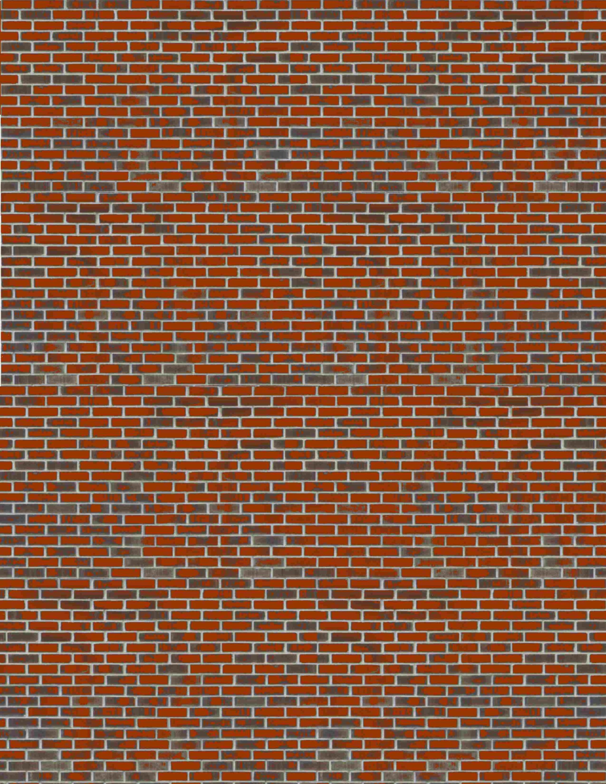 printable brick pattern