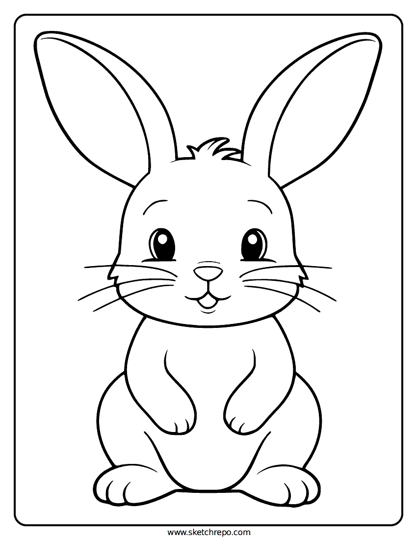 Bunny Coloring Pages Sketch Repo Bunny Coloring Pages Sketch Repo