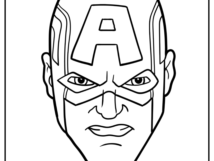 Captain America Coloring Pages 20 Free Printables