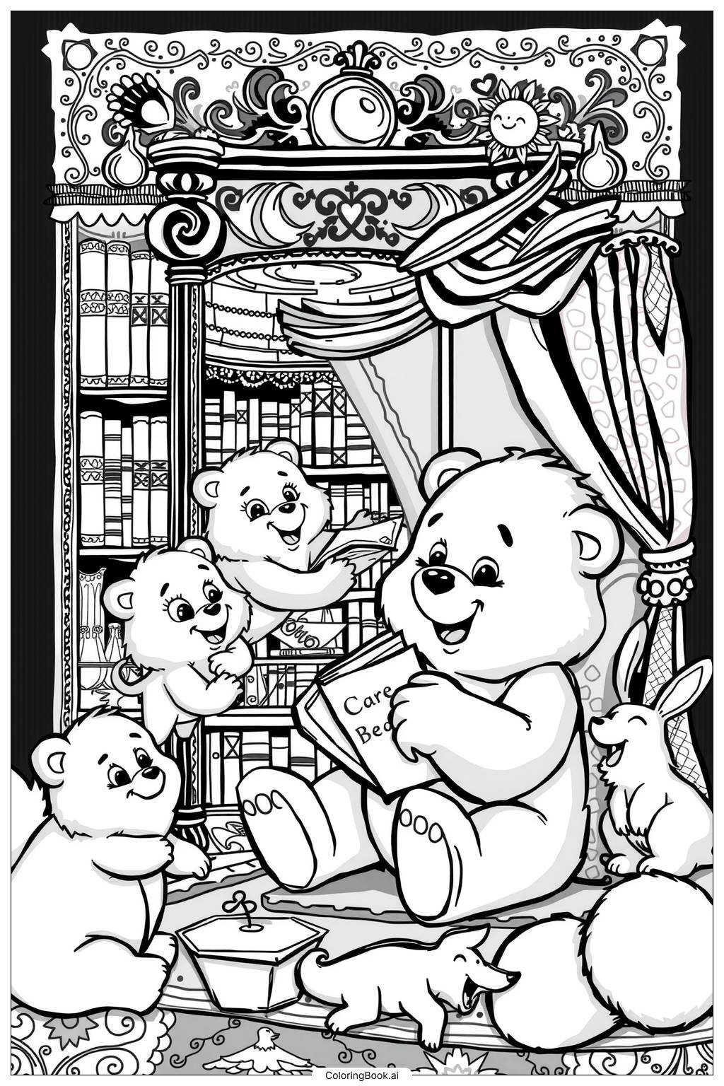 care bears coloring pages care bears coloring pages