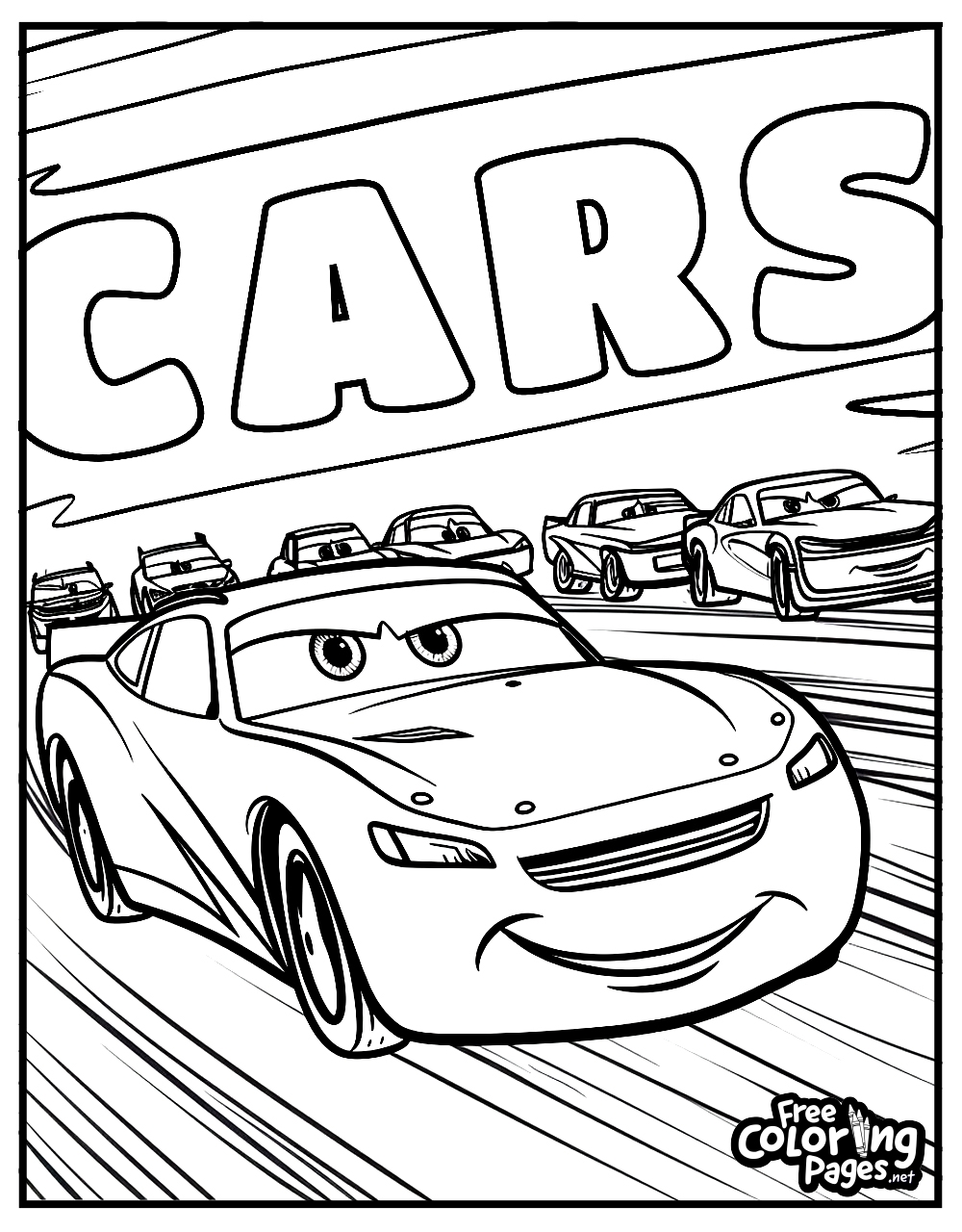 coloring pages printable cars coloring pages printable cars