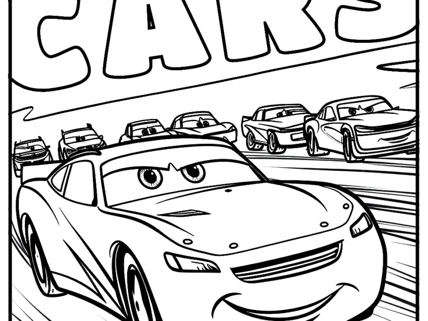 Cars Coloring Pages Free Coloring Pages