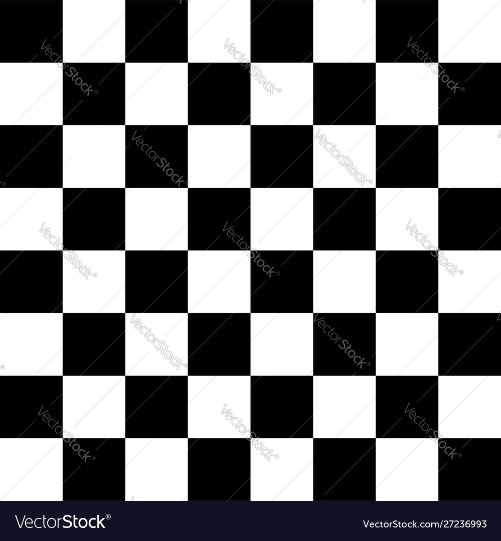Checkered Chequered Seamless Pattern Squares Vector Image
