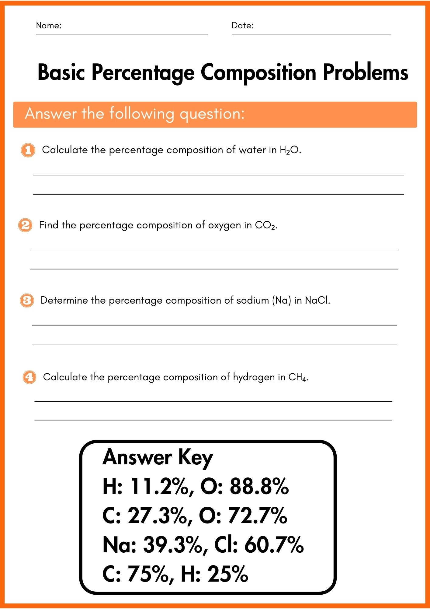 Chemistry Worksheets Eduinput Online Tutoring Platform For Math Chemistry Biology Physics