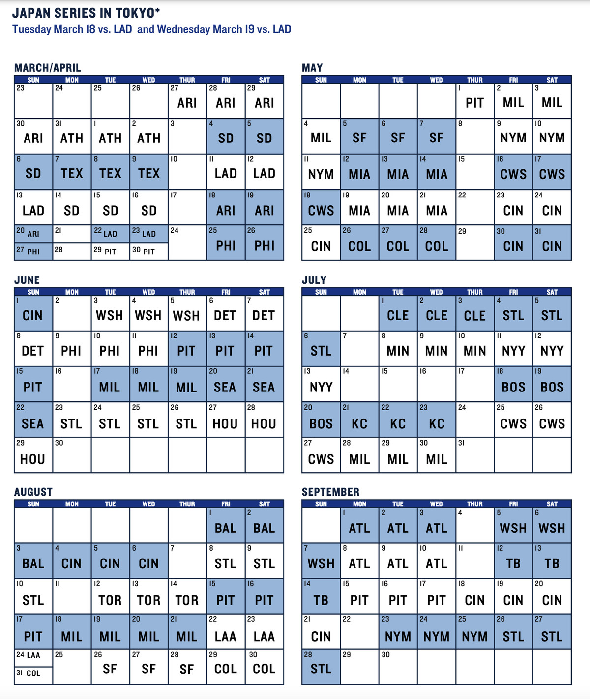Chicago Cubs 2024 Box Calendar Worksheets Library