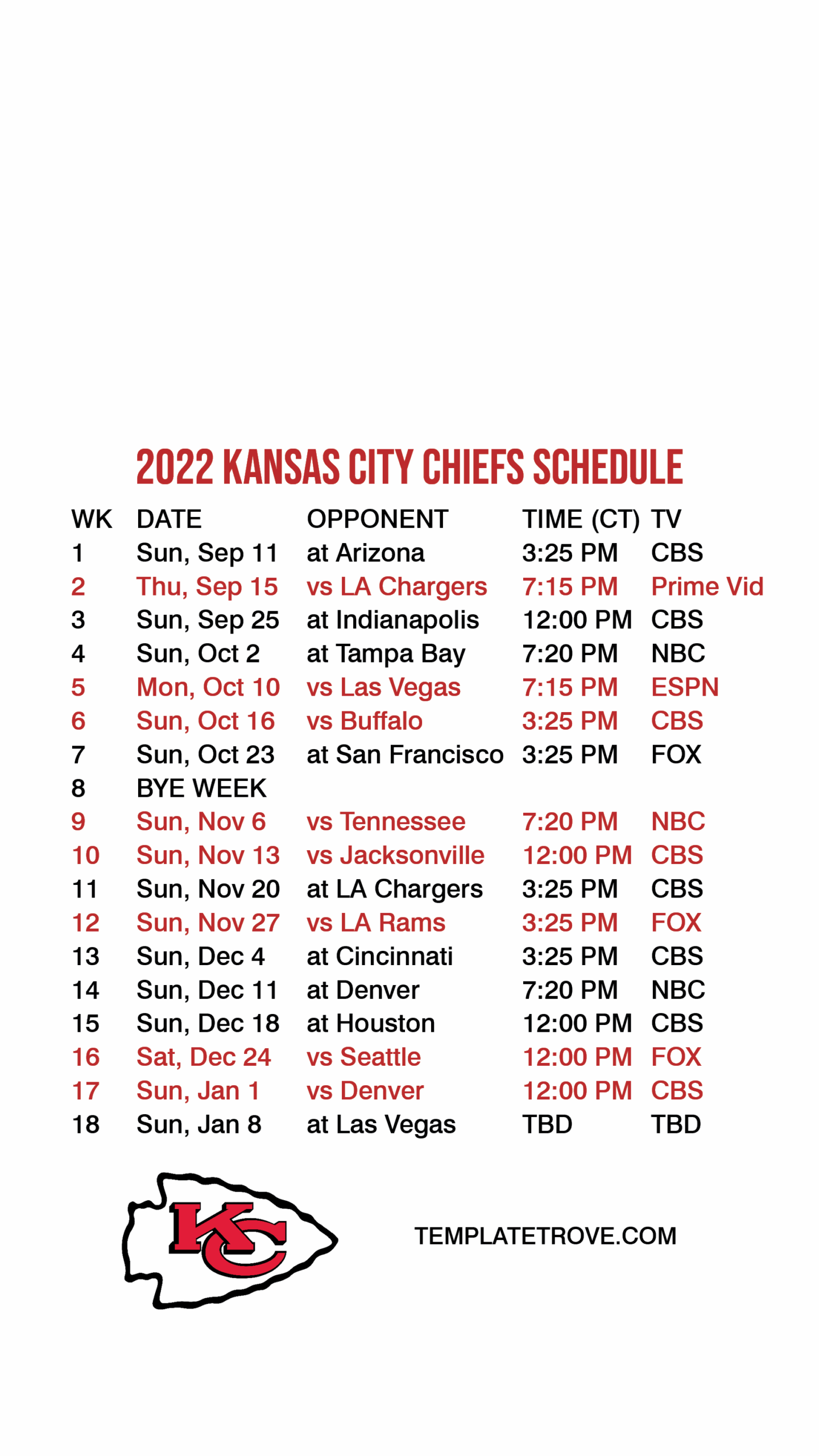 Chiefs Decor Kansas City Chiefs 2024 Box Calendar Turner Sports Patriots Office Supplies