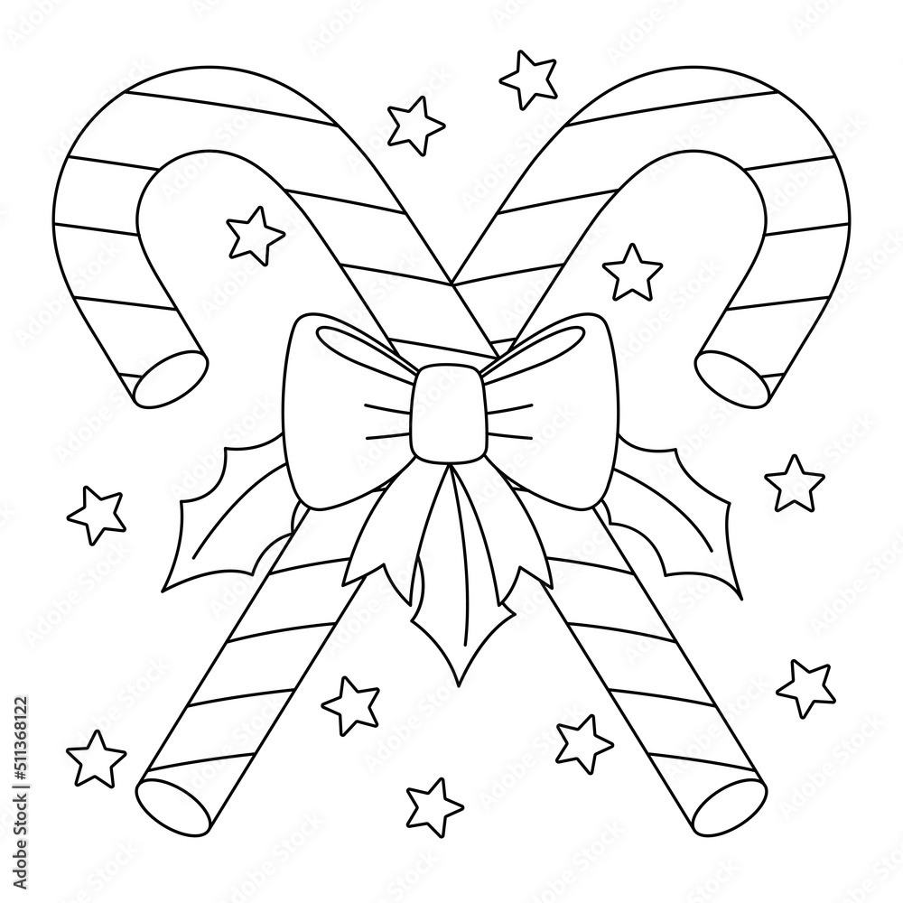 candy cane coloring pages candy cane coloring pages