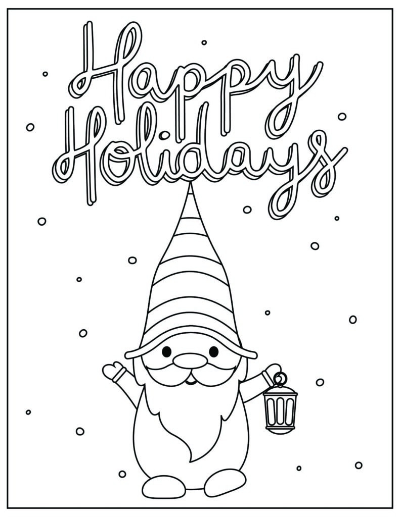 Christmas Coloring Pages Free Printables Kids Activity Zone Christmas Coloring Pages Free Printables Kids Activity Zone