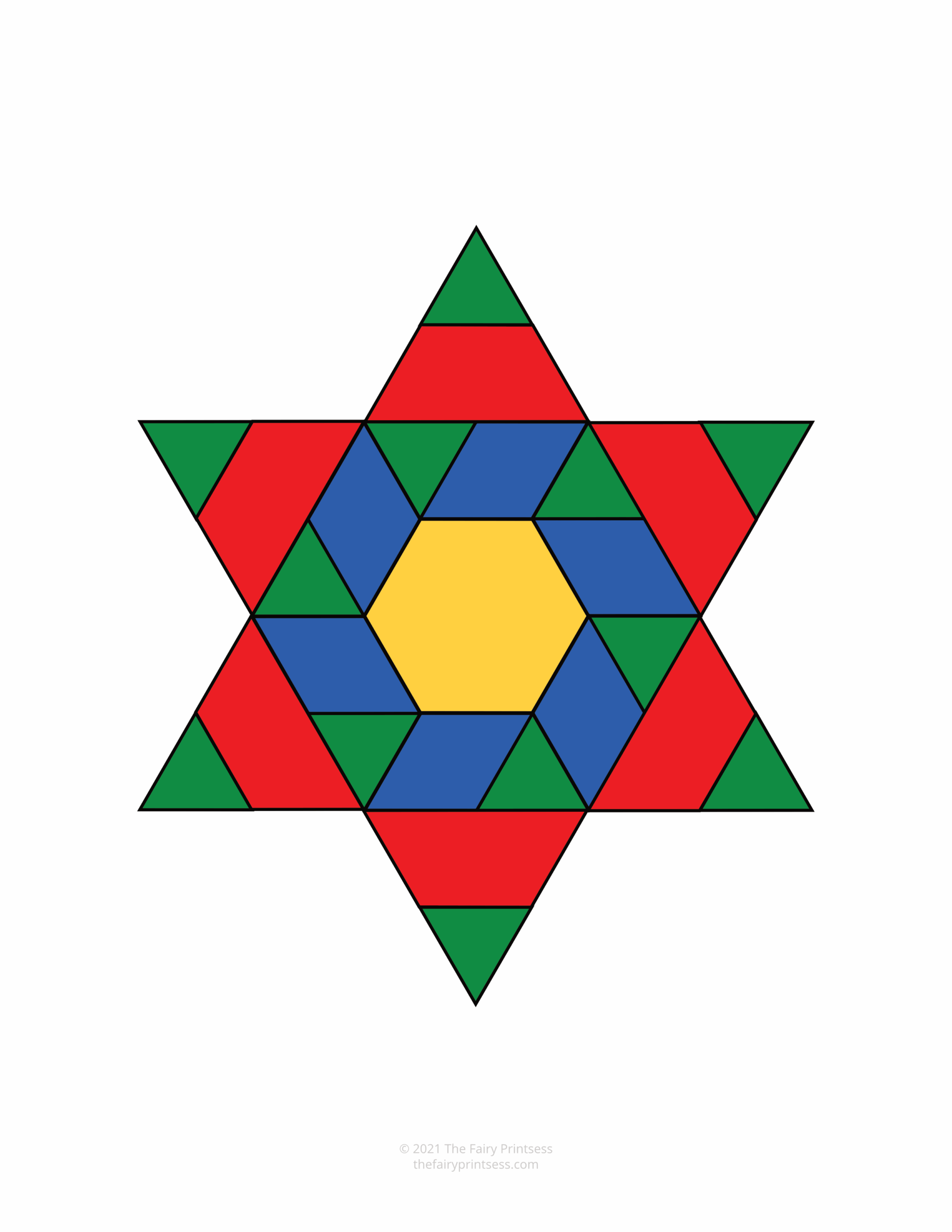 printable pattern block designs printable pattern block designs