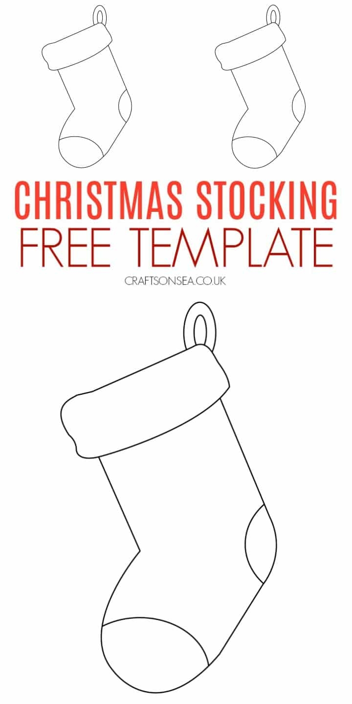 free printable stocking pattern free printable stocking pattern