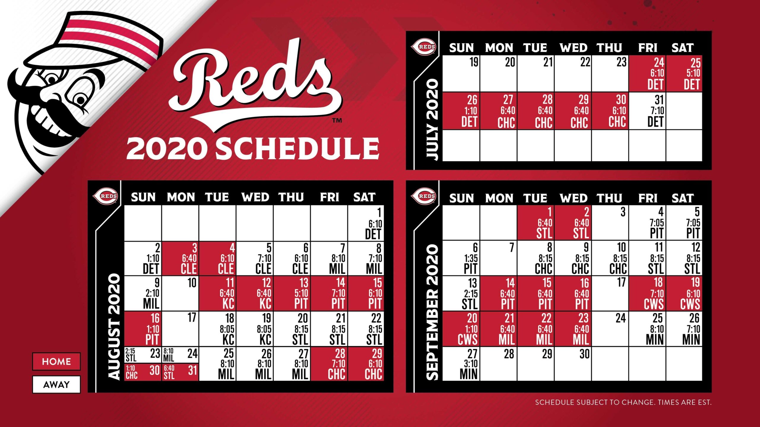 Cincinnati Reds Schedule 2024 Gameday Grille And Patio Cincinnati Reds Schedule 2024 Gameday Grille And Patio