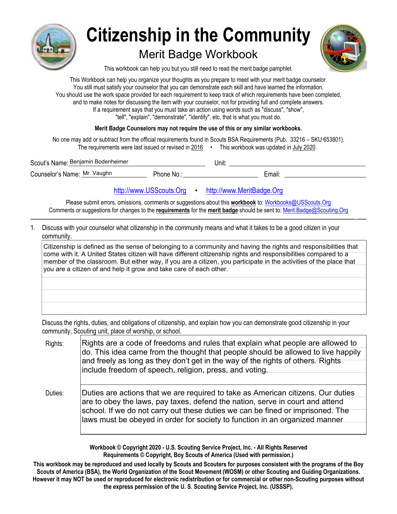 citizenship in society merit badge worksheet citizenship in society merit badge worksheet