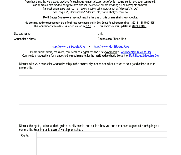 Citizenship In The Community Worksheet Fill Online Printable Fillable Blank PdfFiller
