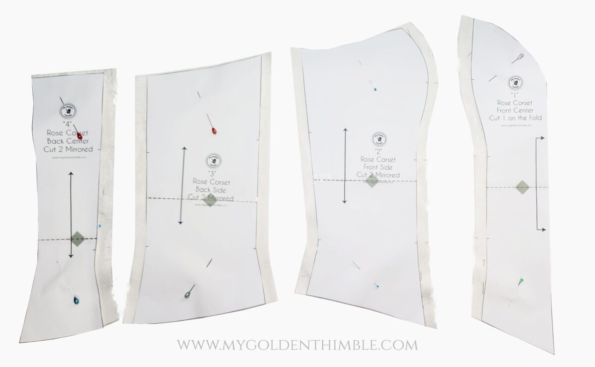 printable corset pattern