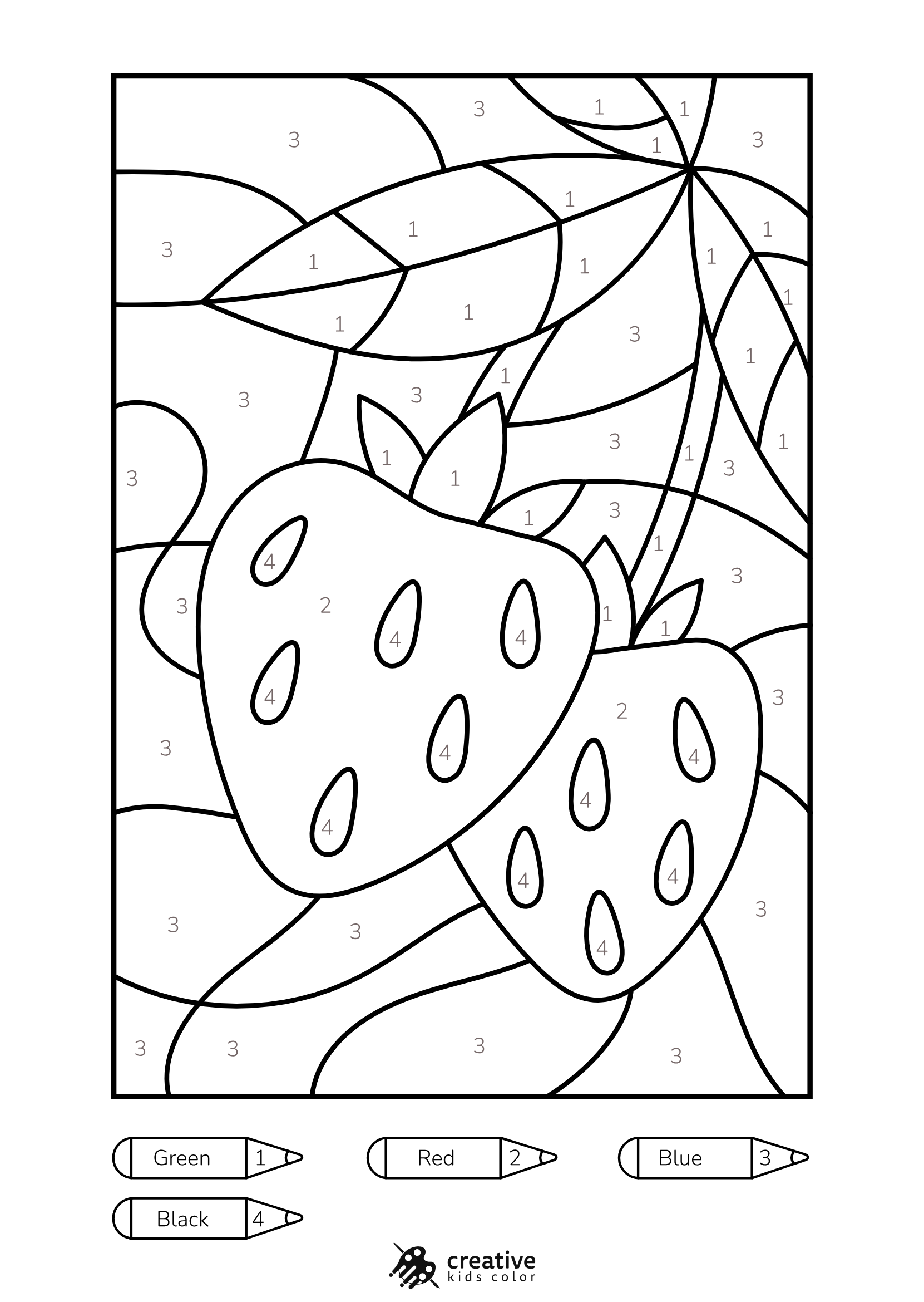 Color By Number Coloring Pages 50 Free Printable PDFs  Color By Number Coloring Pages 50 Free Printable PDFs
