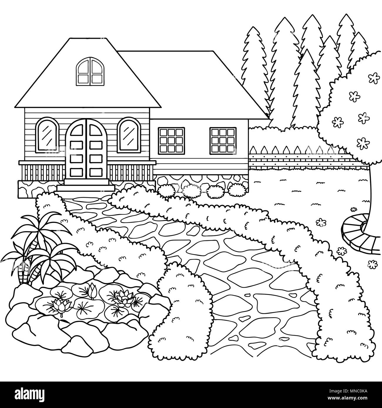 Coloring House Cut Out Stock Images Pictures Alamy Coloring House Cut Out Stock Images Pictures Alamy