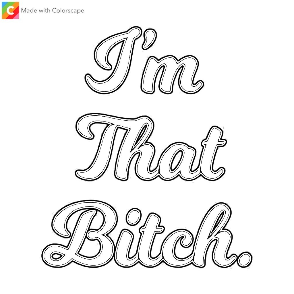 Coloring Pages 340 Cuss Word Coloring Pages Ideas To Save Today Words Coloring Book Adult Colouring Printables And More