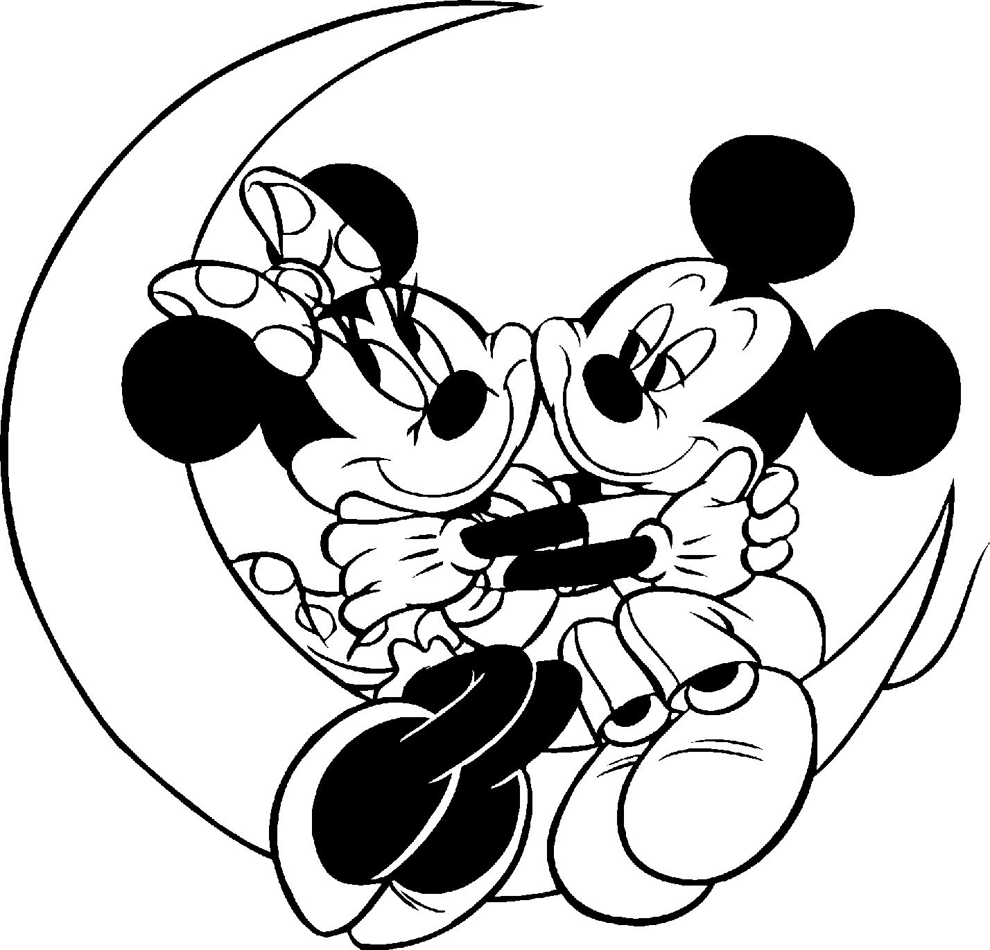 mickey mouse coloring book printable