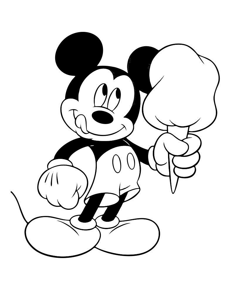 Coloring Pages Eating Ice Cream Mickey Mouse Coloring Pages Coloring Pages Eating Ice Cream Mickey Mouse Coloring Pages