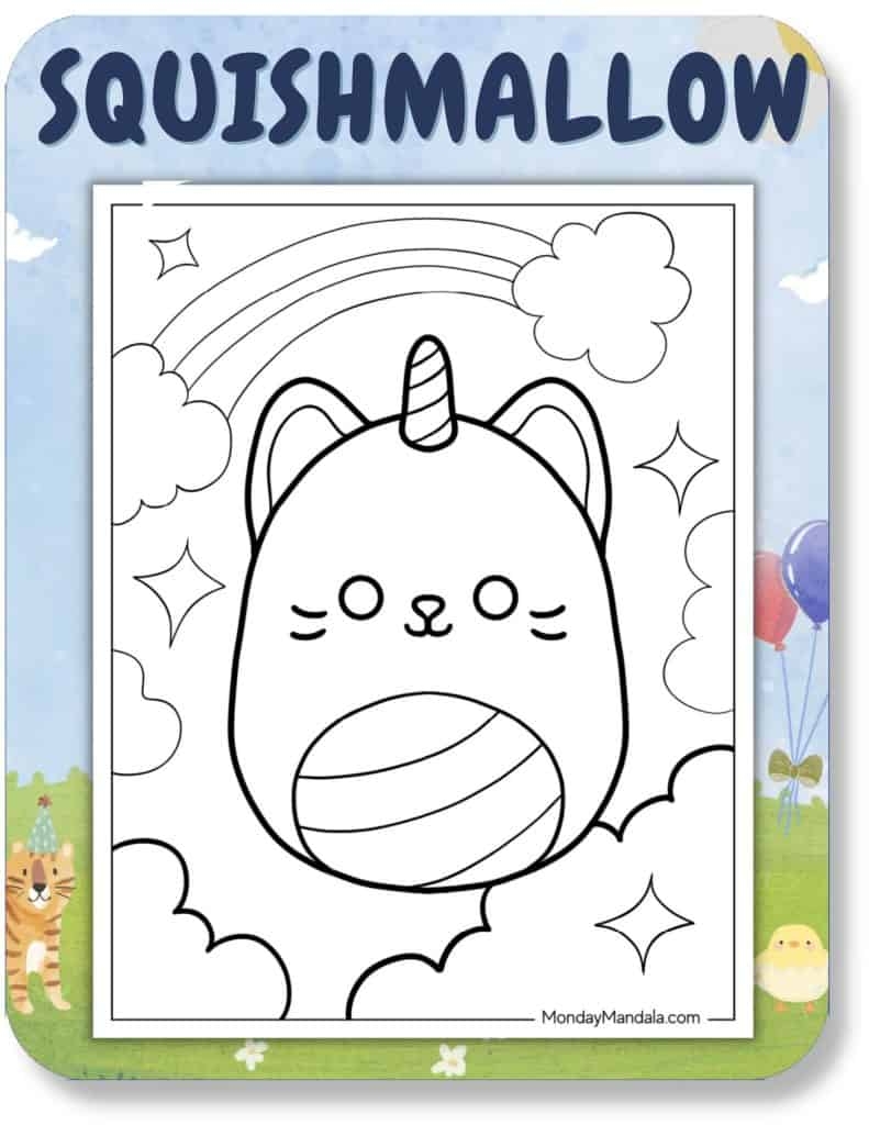 coloring page for kids