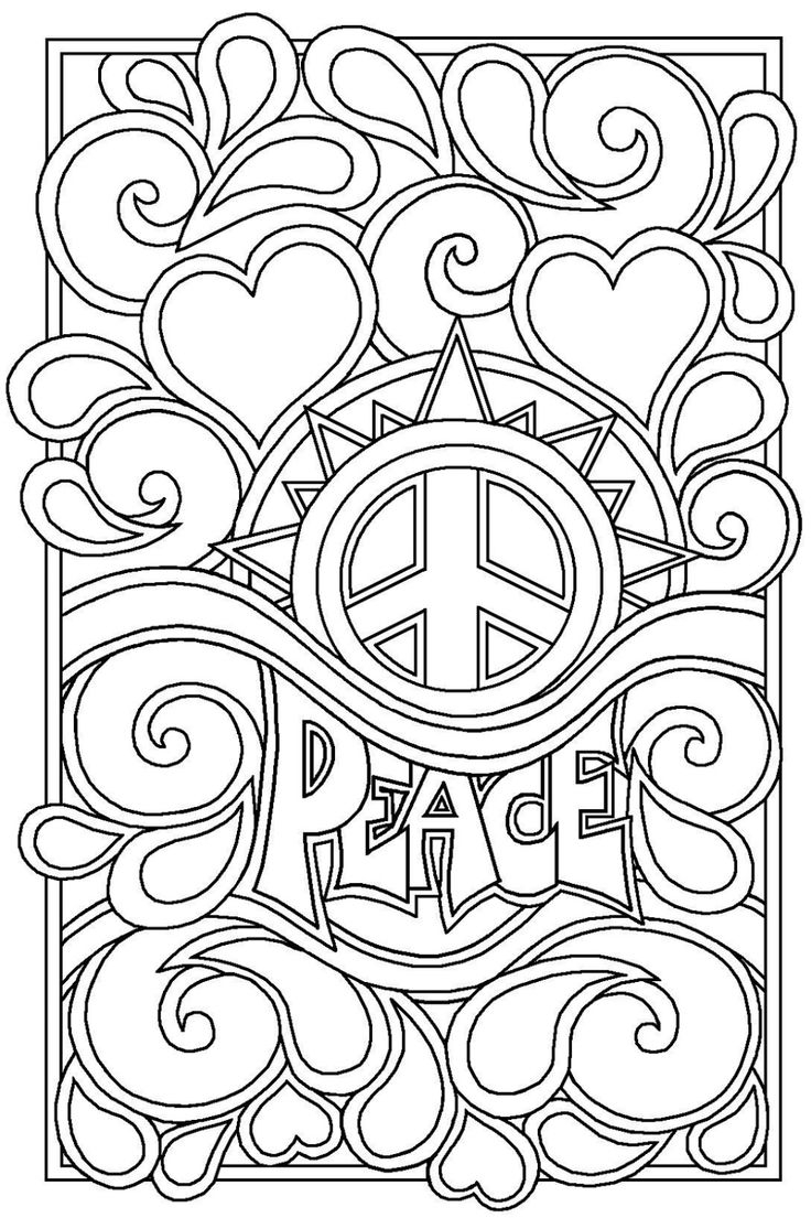 coloring page for teens coloring page for teens