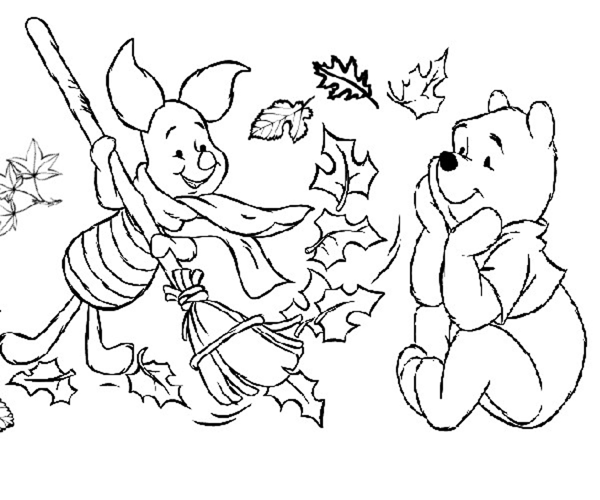 printable autumn pictures to color printable autumn pictures to color