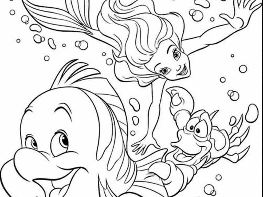 Coloring Pages Free Printable Disney Princess Coloring Pages Sheet For Kids Scaled