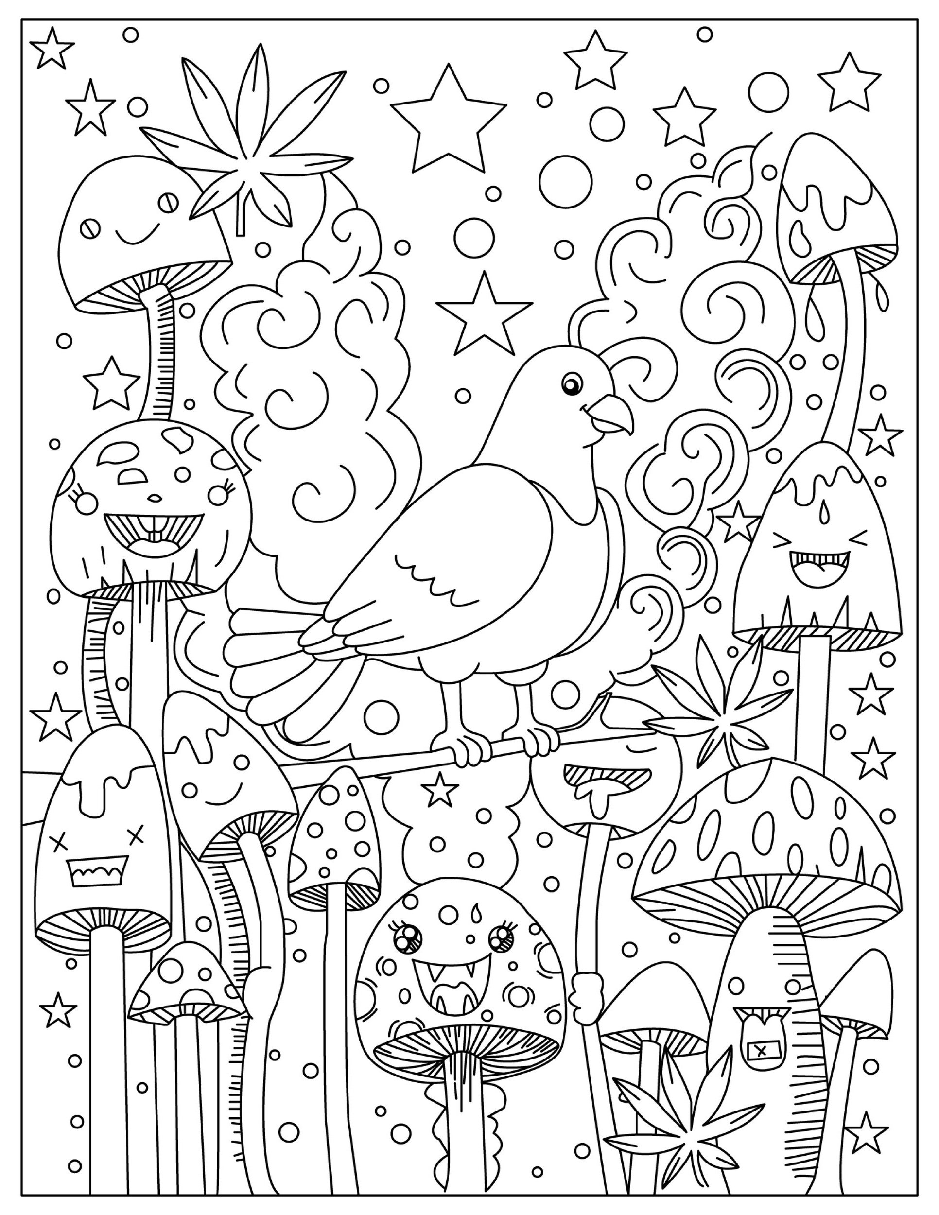 pothead printable stoner coloring pages pothead printable stoner coloring pages