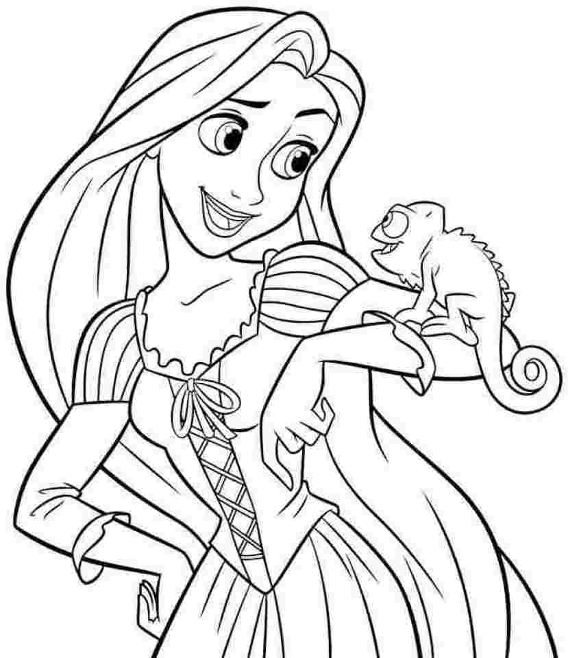 disney princess coloring pages