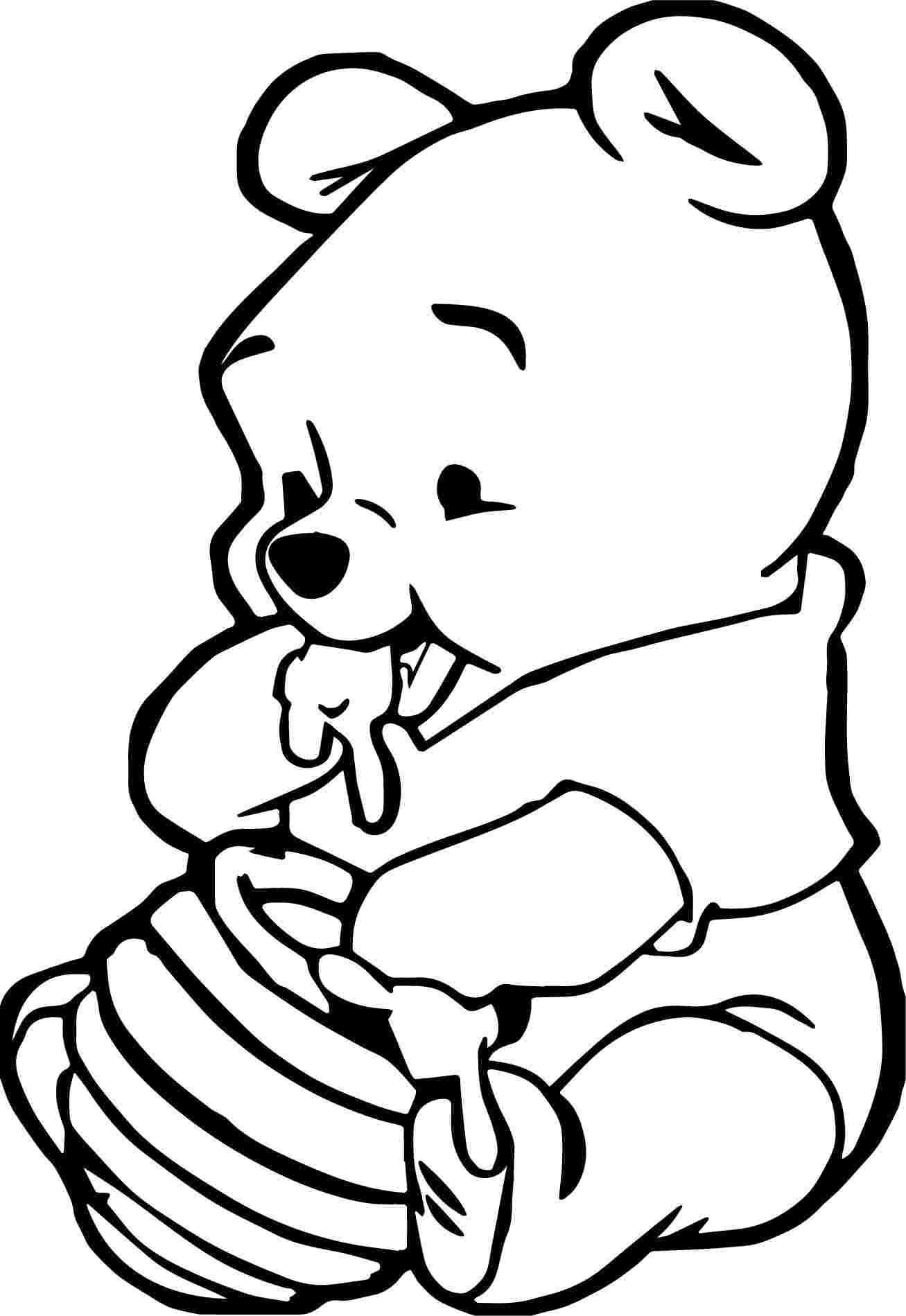 Coloring Pages Pooh Bear Coloring Pages For Kids Coloring Pages Pooh Bear Coloring Pages For Kids