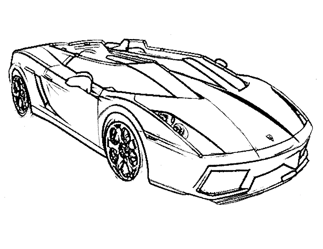 Coloring Pages Race Car Printable Coloring Pages