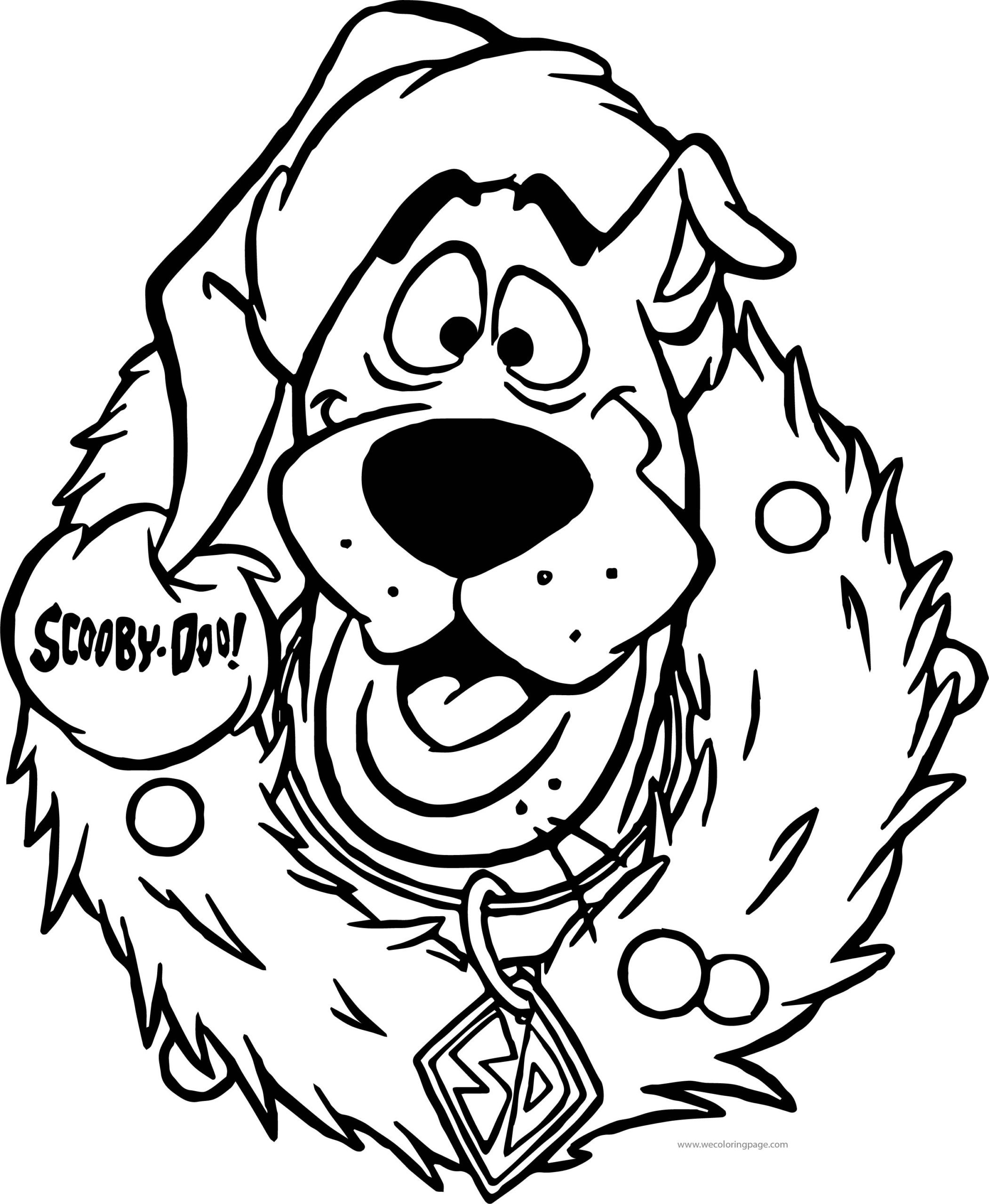 Coloring Pages Scooby Doo Coloring Pages Lovely Printable