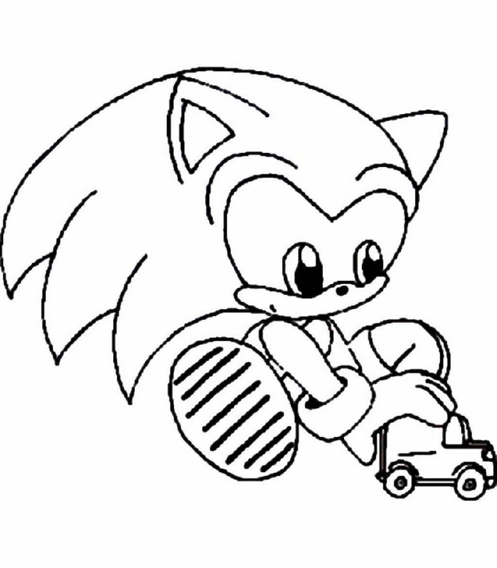 Coloring Pages Splendi Sonic The Hedgehog Coloring Book