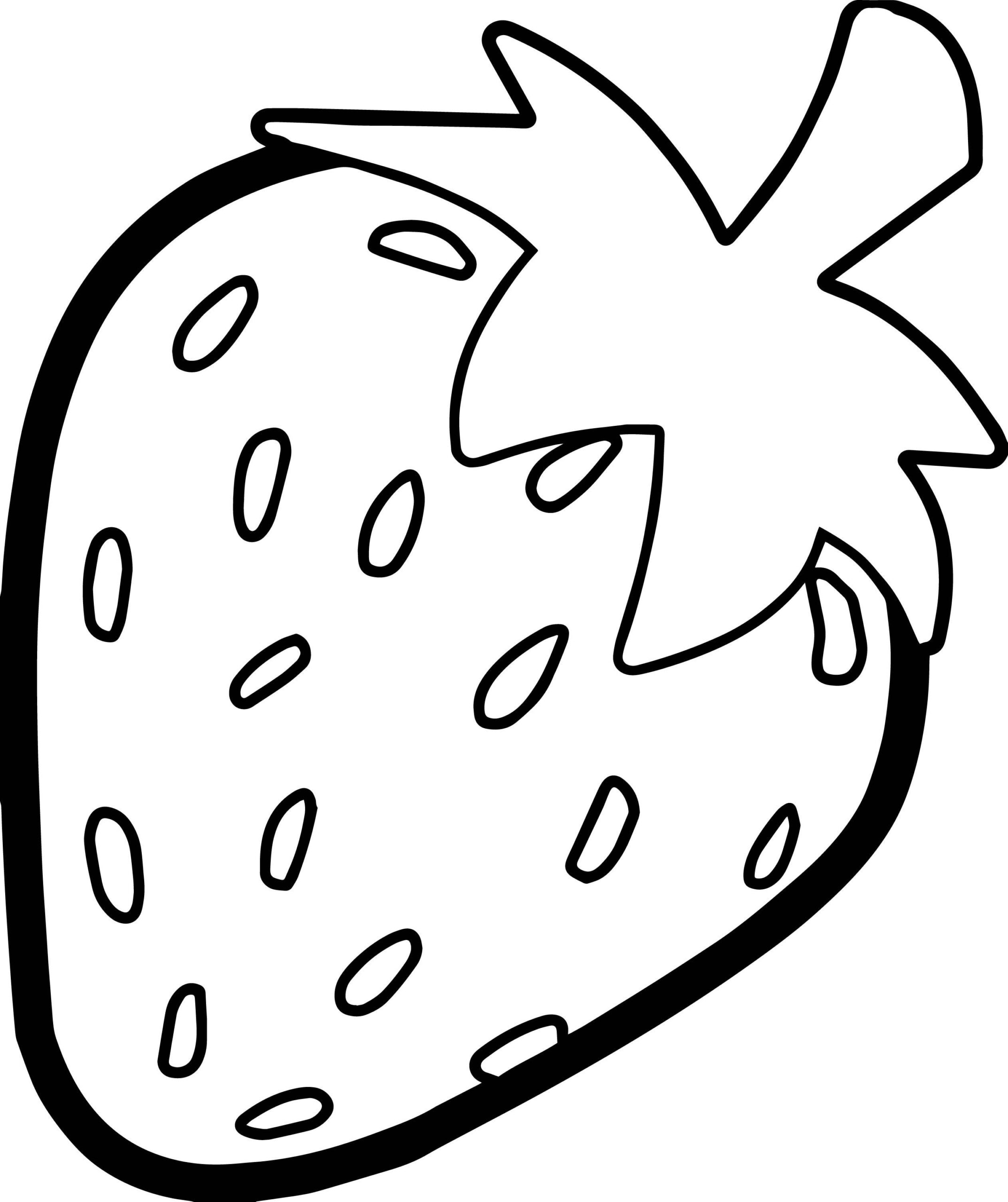 Coloring Pages Strawberry Spots Coloring Pages