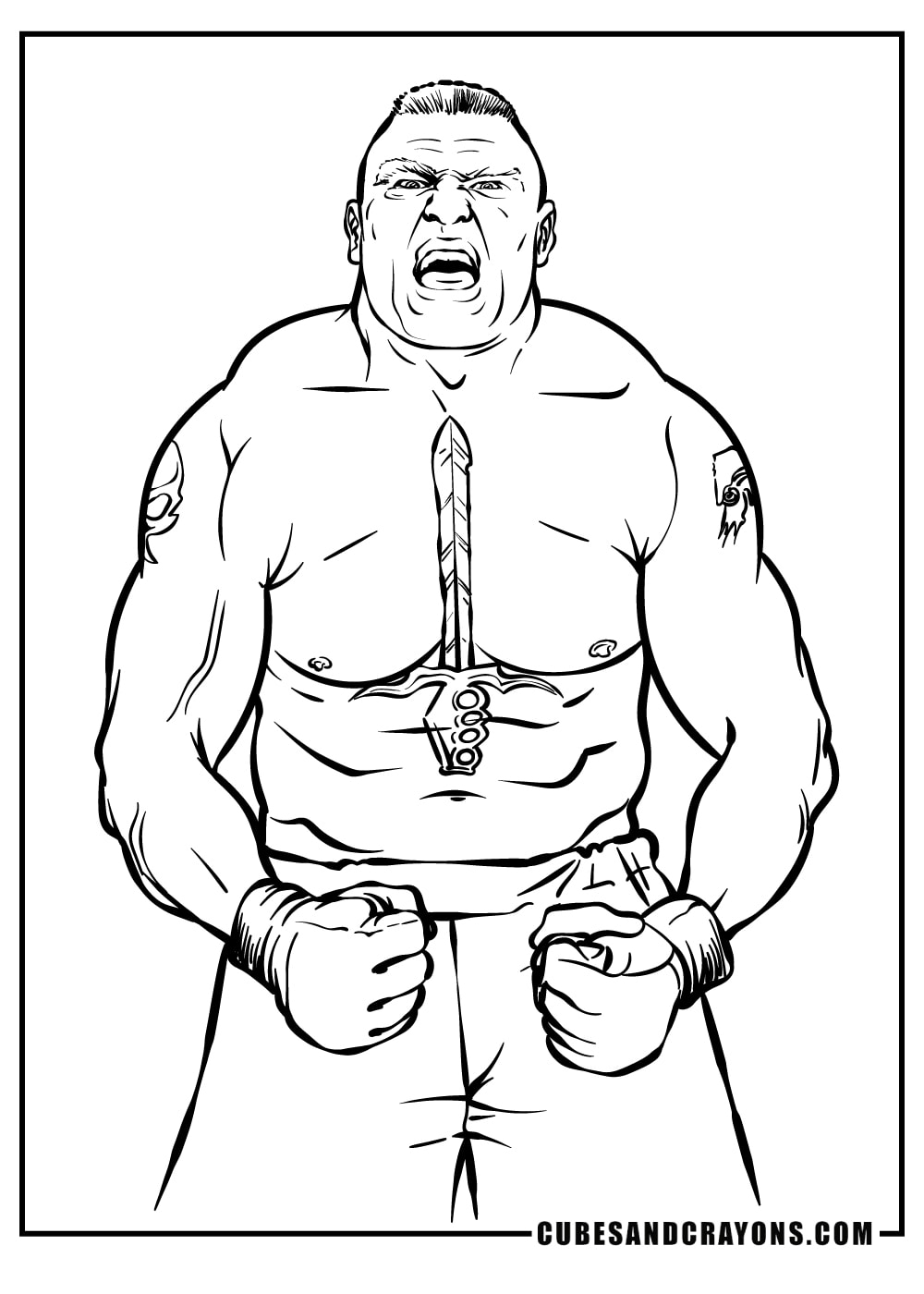 Coloring Pages The Official Wrestling Museum Coloring Pages The Official Wrestling Museum
