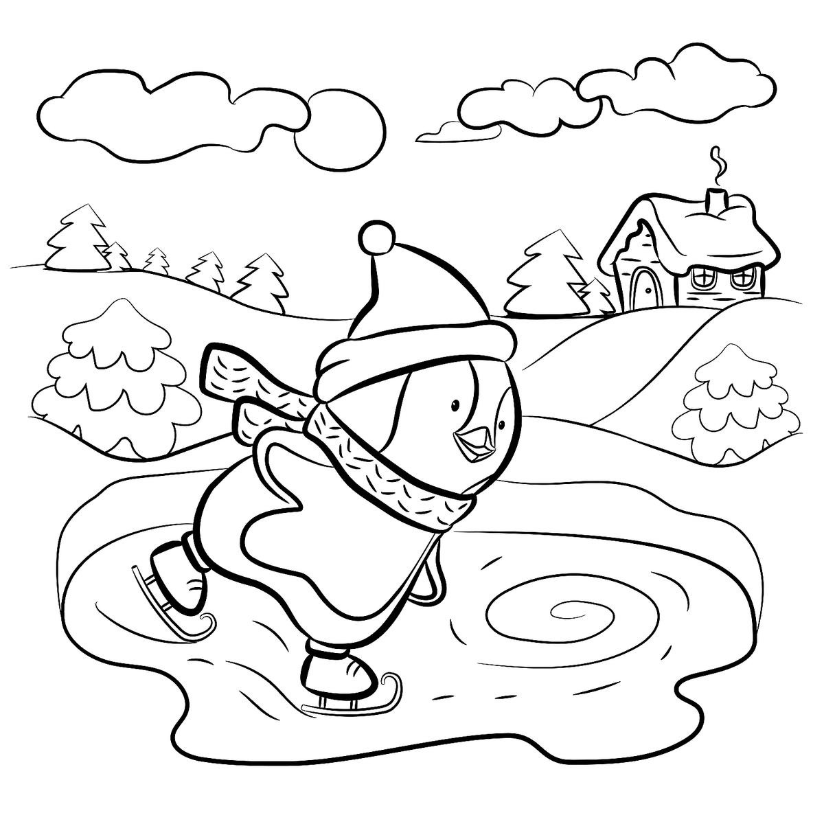 Coloring Pages Winter Coloring Pages Coloring Pages Winter Coloring Pages