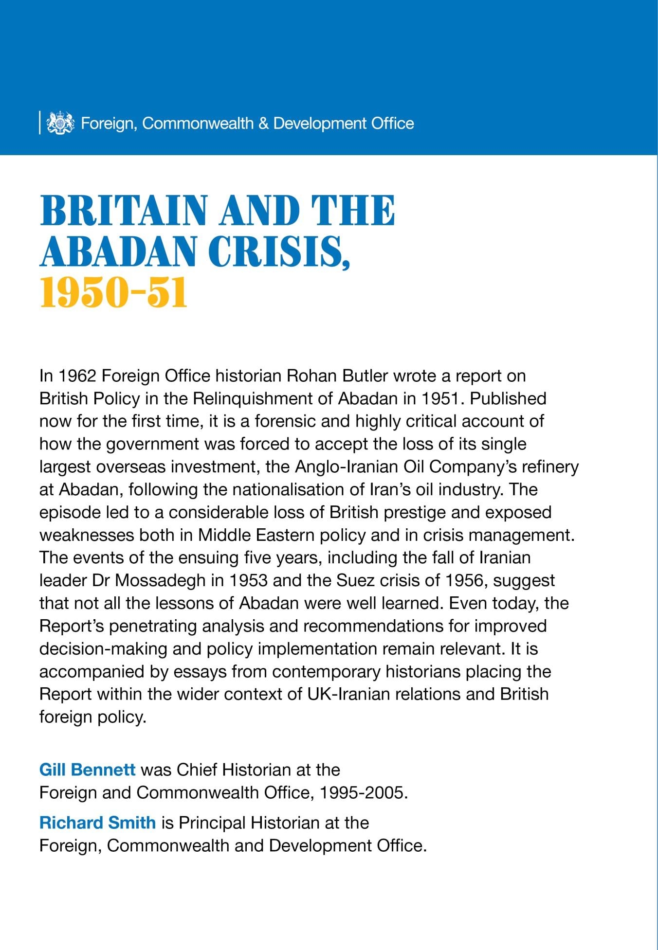 Commentary By Lord Strang Issuu