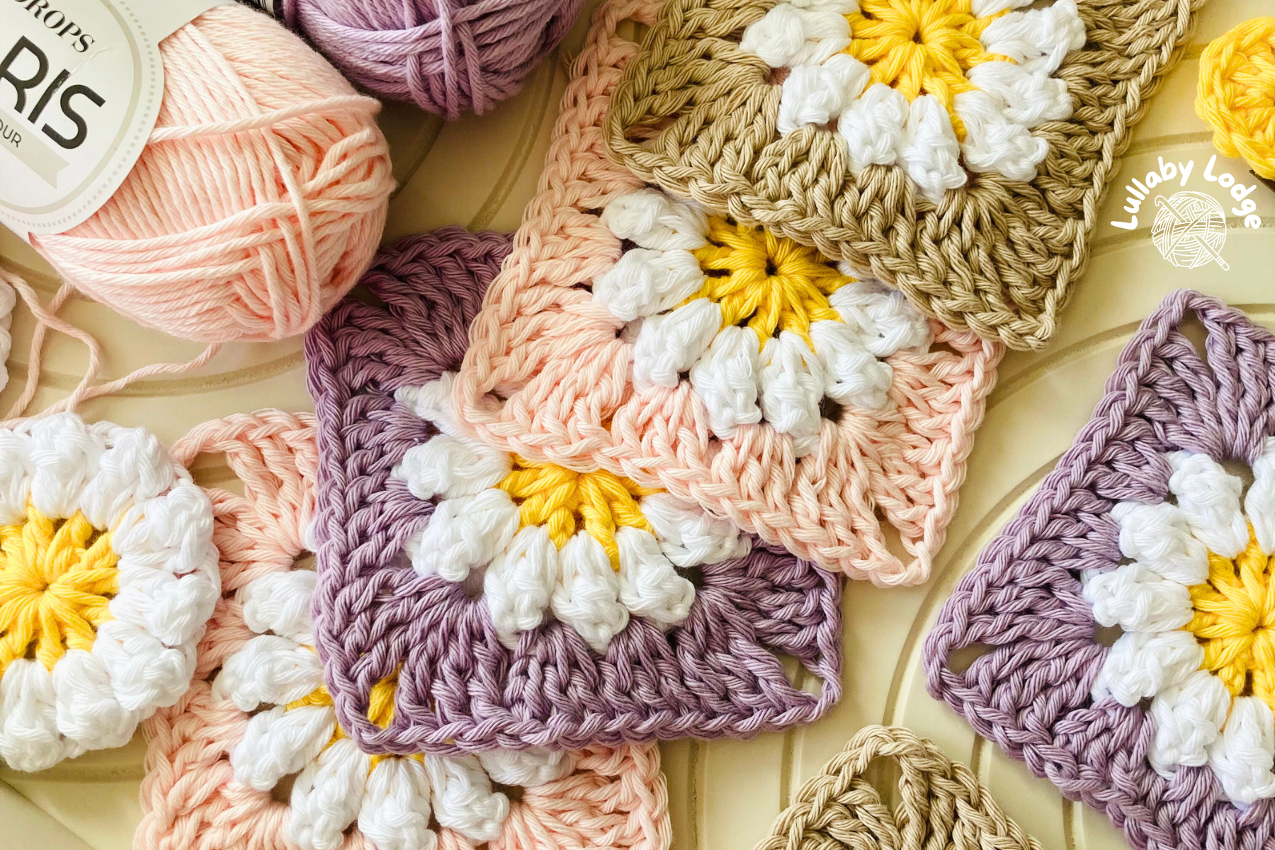 free printable crochet granny square patterns for beginners