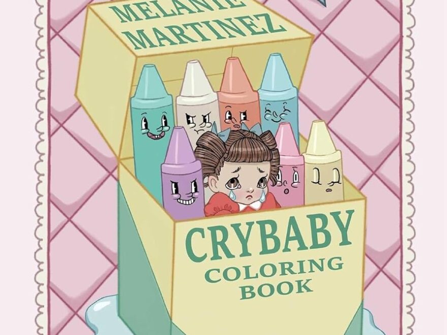Cry Baby Coloring Book Martinez Melanie 9781612436869 Amazon Books