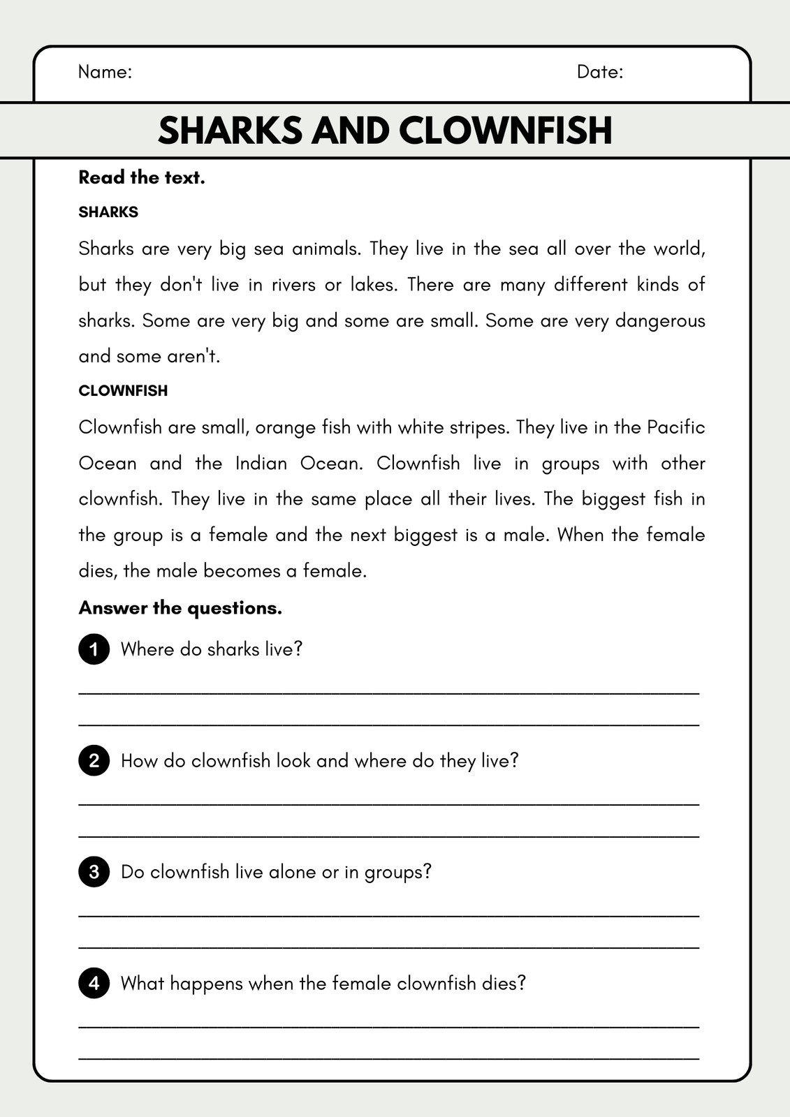 Customize 373 Reading Comprehension Worksheets Templates Online Canva Customize 373 Reading Comprehension Worksheets Templates Online Canva