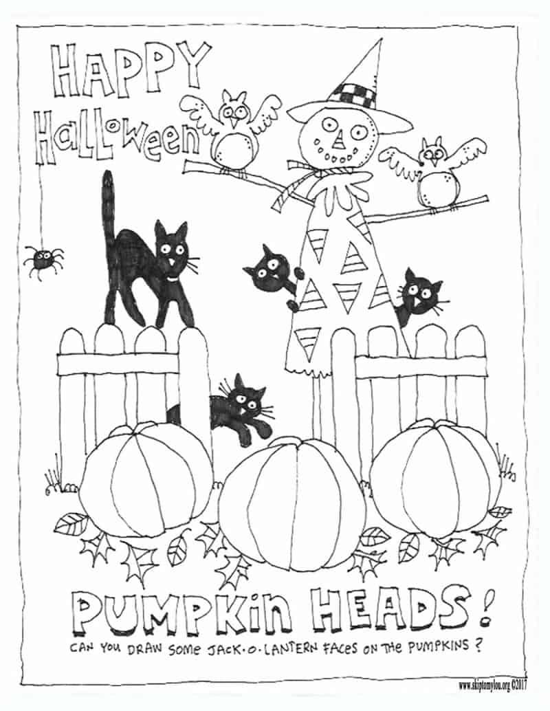 free halloween coloring pages printables free halloween coloring pages printables