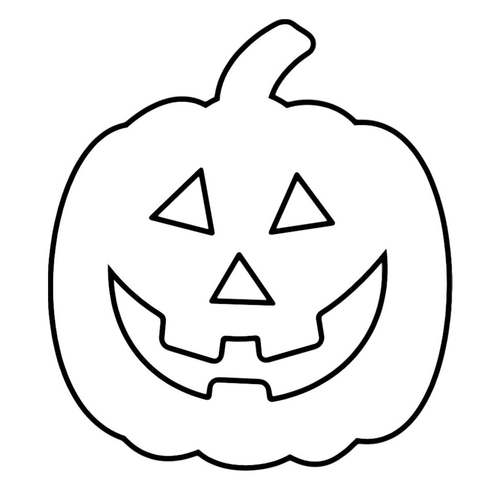 free printable pumpkin coloring pages