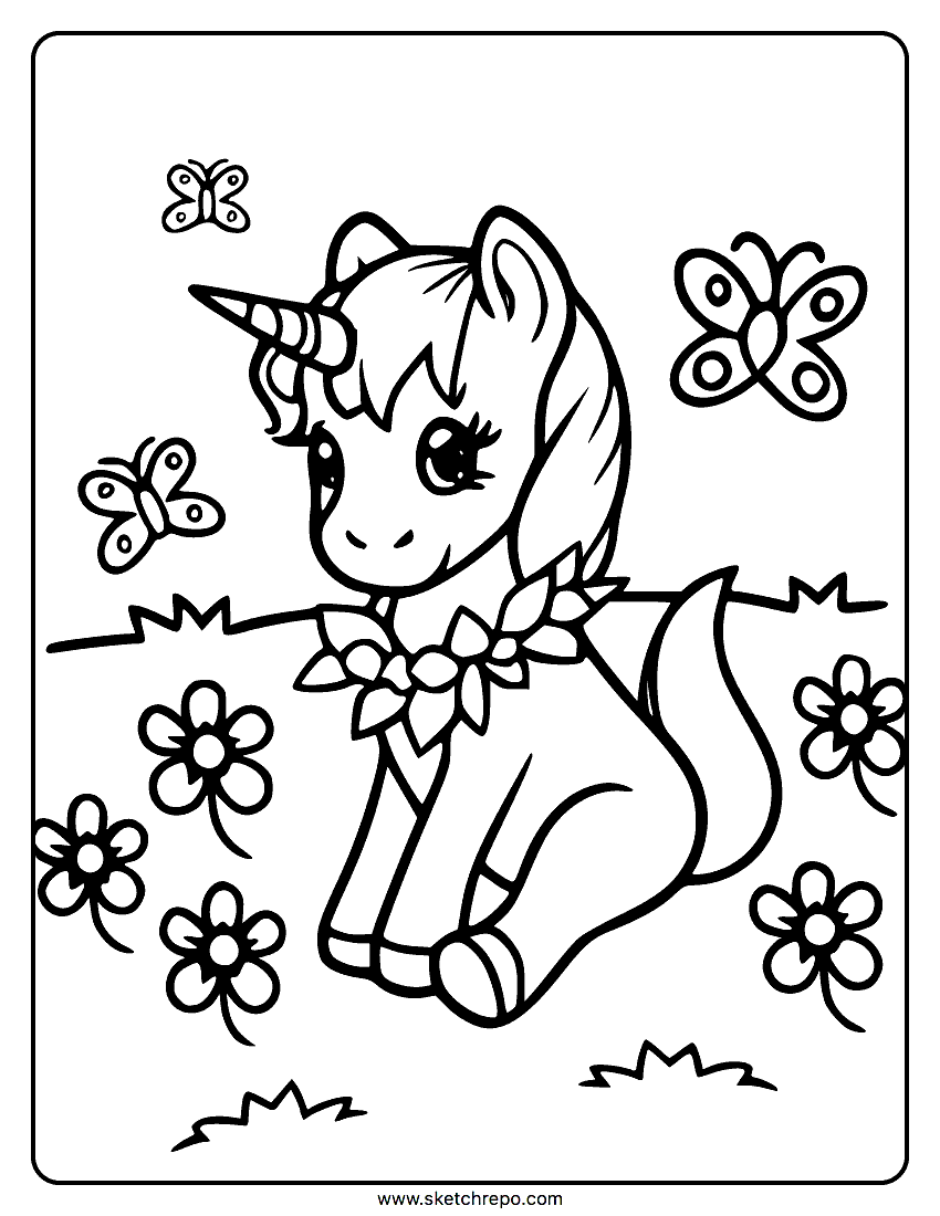 cute unicorn coloring pages cute unicorn coloring pages