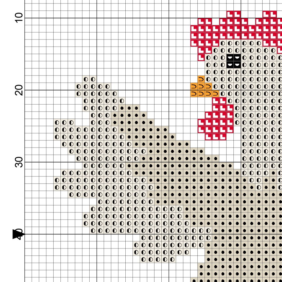 printable counted cross stitch patterns