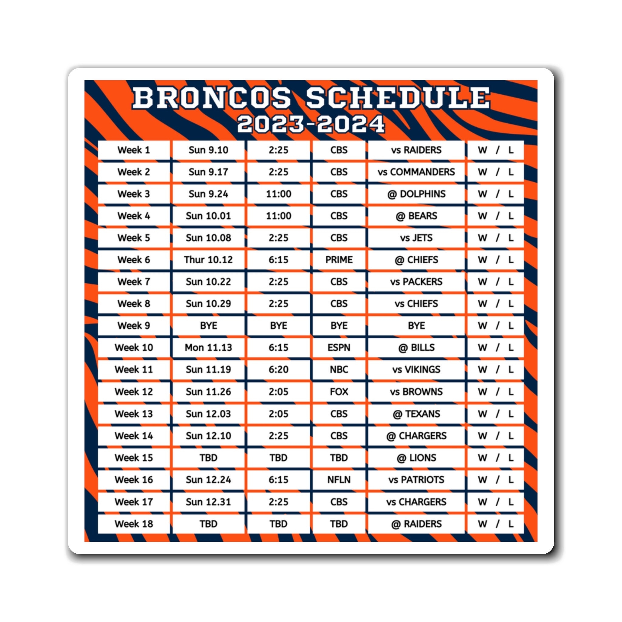 Denver Broncos Coffee Mug The Memory Company Denver Broncos 15 fl Oz Ceramic Team Color Novelty Dad Bowl Denver Broncos Coffee Mug The Memory Company Denver Broncos 15 fl Oz Ceramic Team Color Novelty Dad Bowl