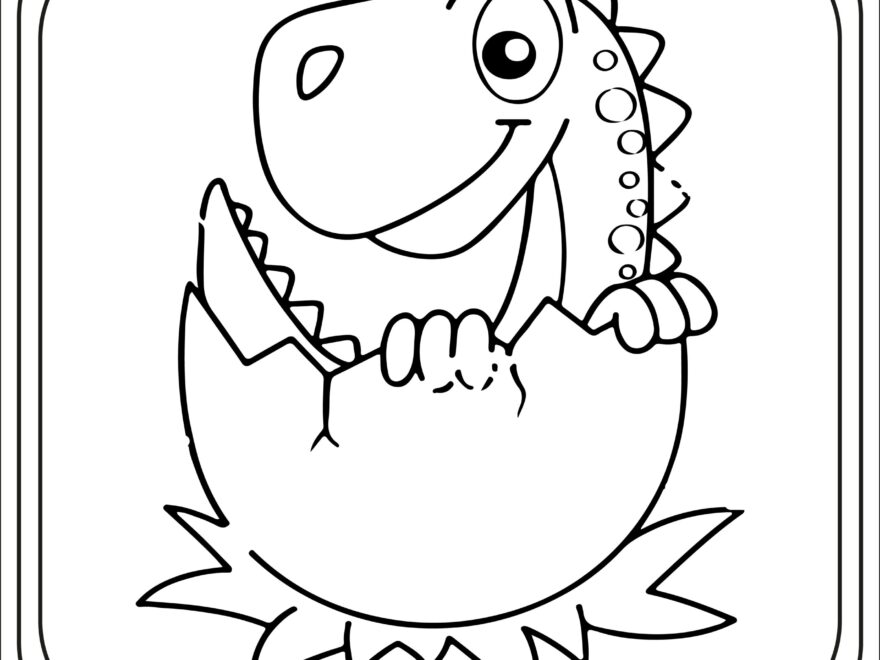 Dinosaur Coloring Pages Preschool Kindergarten First Grade Made By Teachers