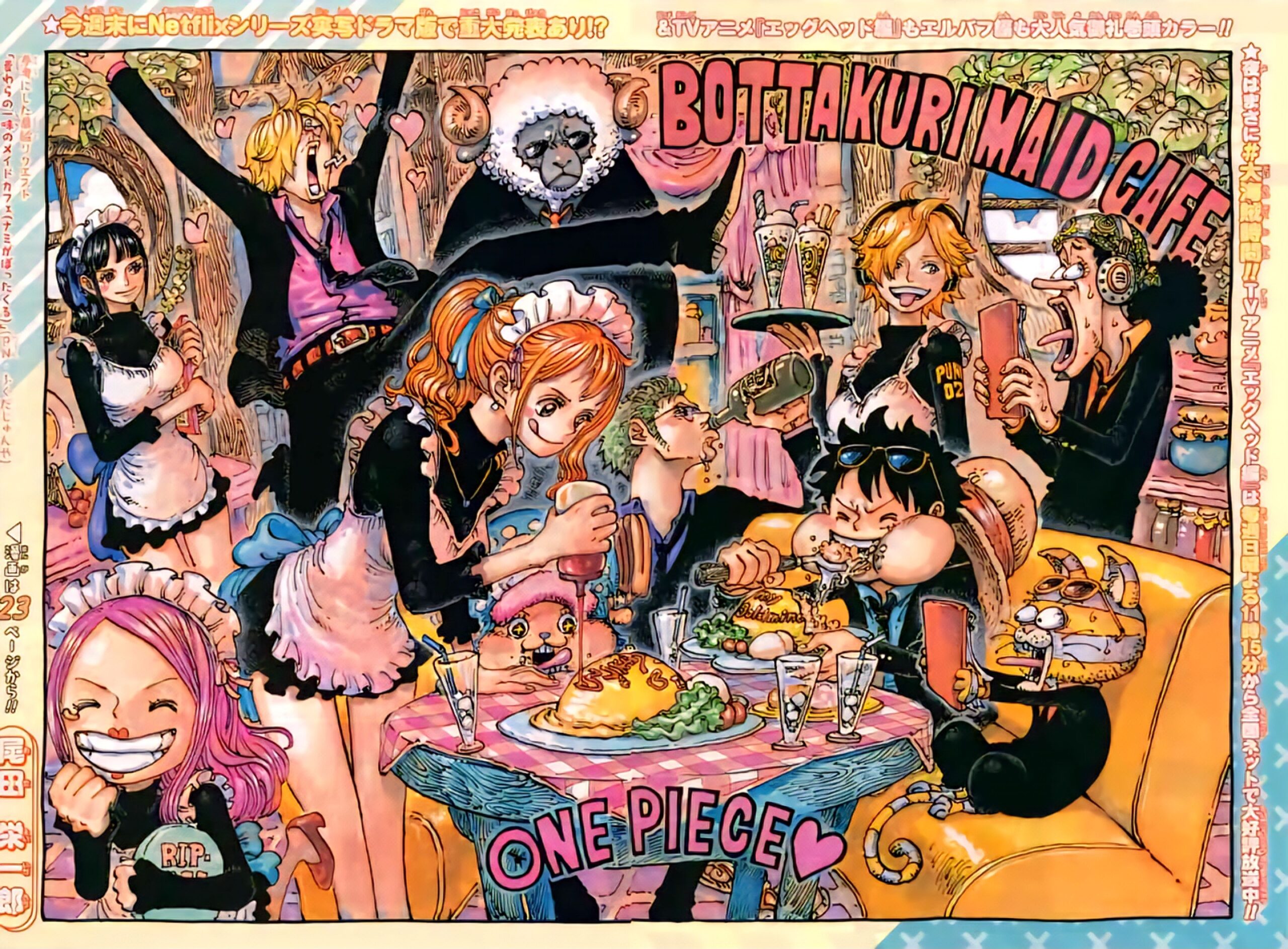 Discover 60 COLOR SPREADS ONE PIECE Ideas On This Pinterest Board One Piece Manga One Piece Anime One Piece And More